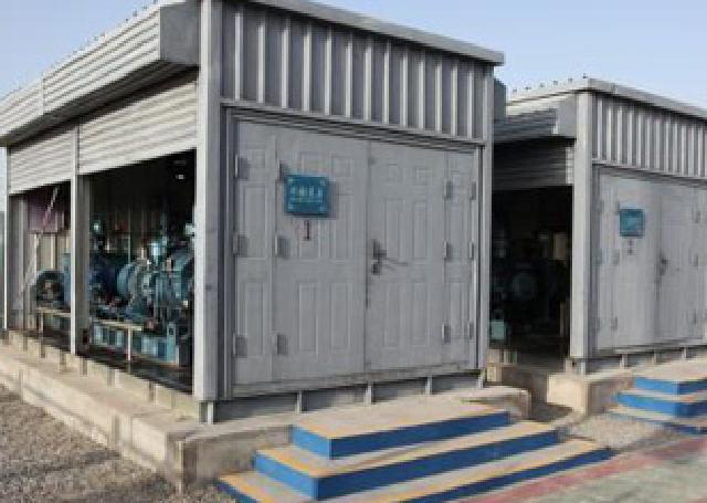Tahe Oilfield Multiphase system